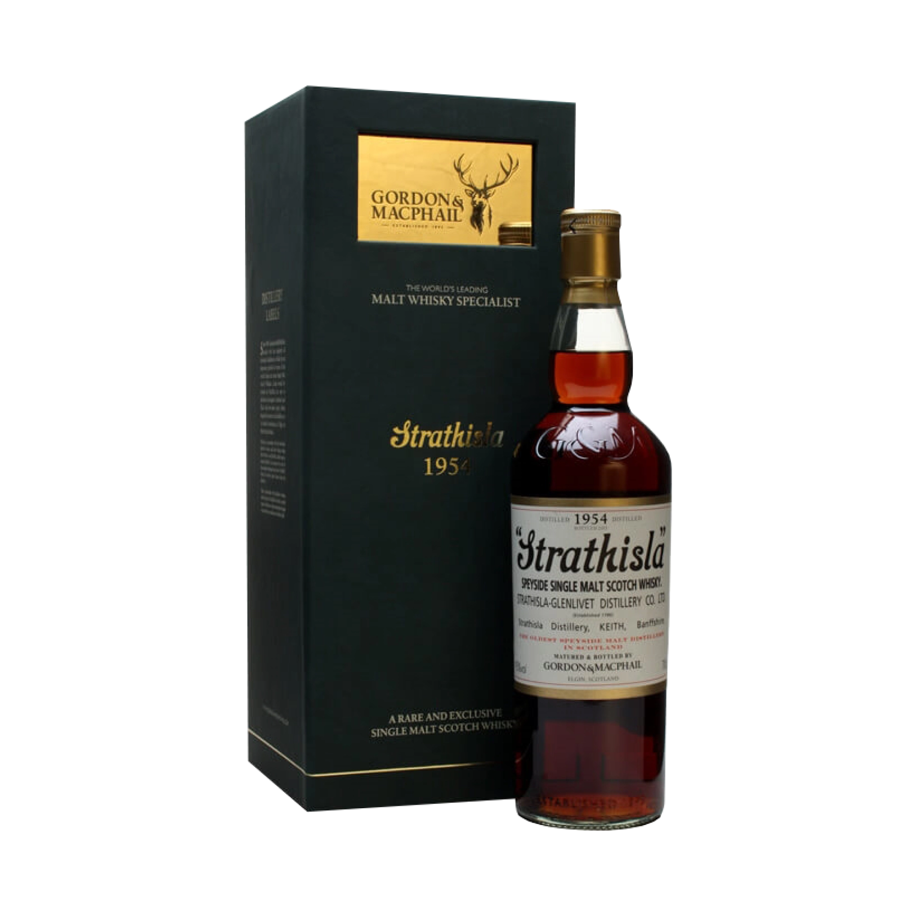 Rượu Whisky Strathisla 1954 - 59 Year Old